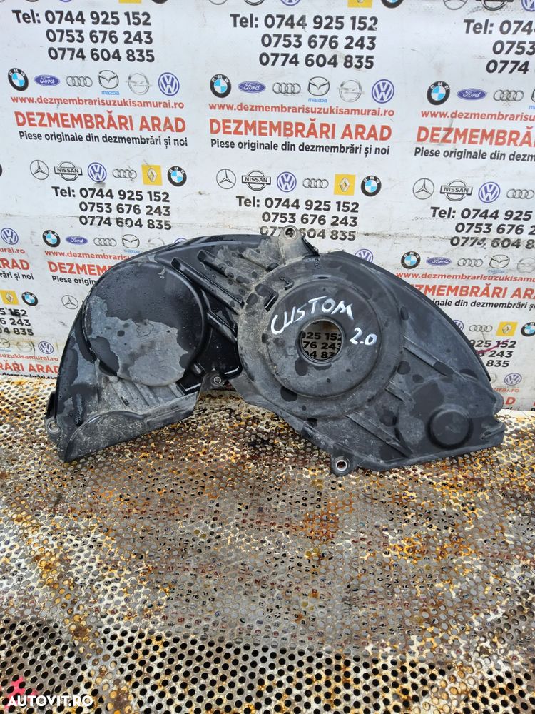 Capac curea motor Ford Transit custom 2.0 euro 6 cod kk2q6a247ab - 1