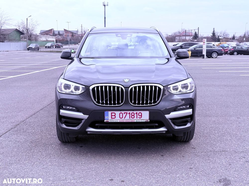 BMW X3 xDrive20d Aut. Luxury Line - 9