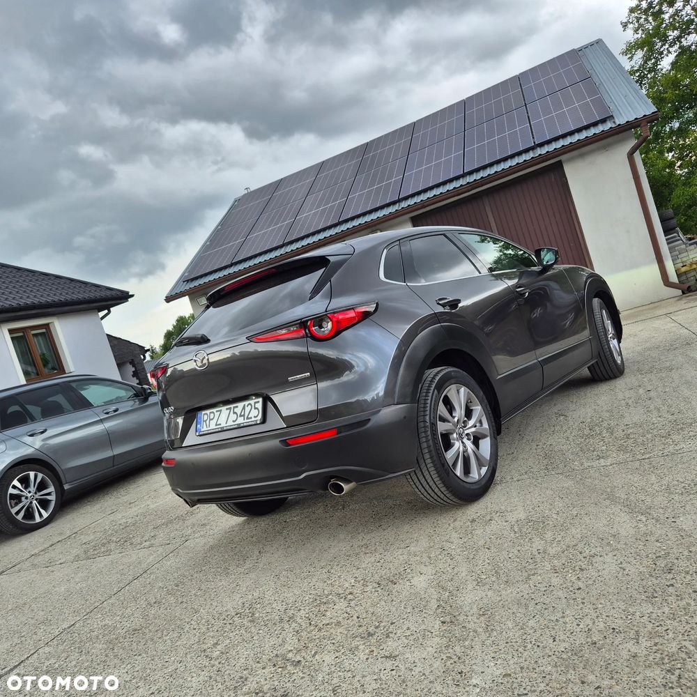Mazda CX-30 e-SKYACTIV-G 2.0 M HYBRID DRIVE - 7