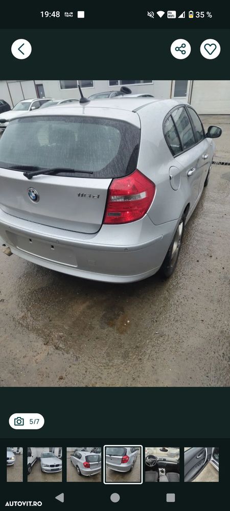 BMW Seria 1 116d Sport Line - 4