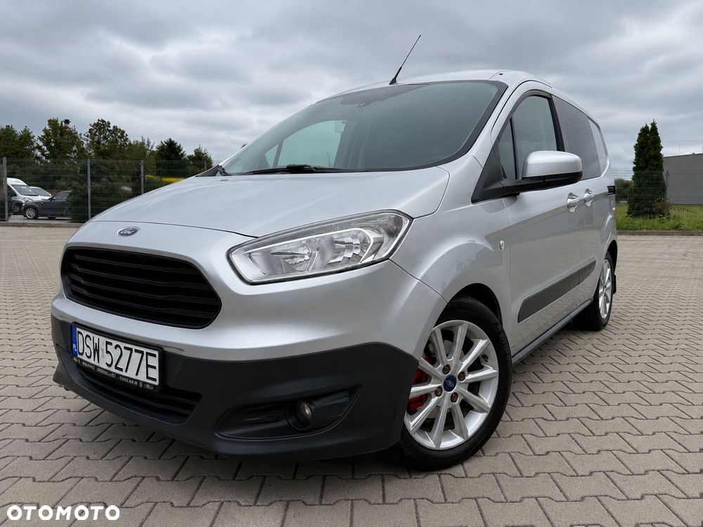 Ford TRANSIT COURIER - 1