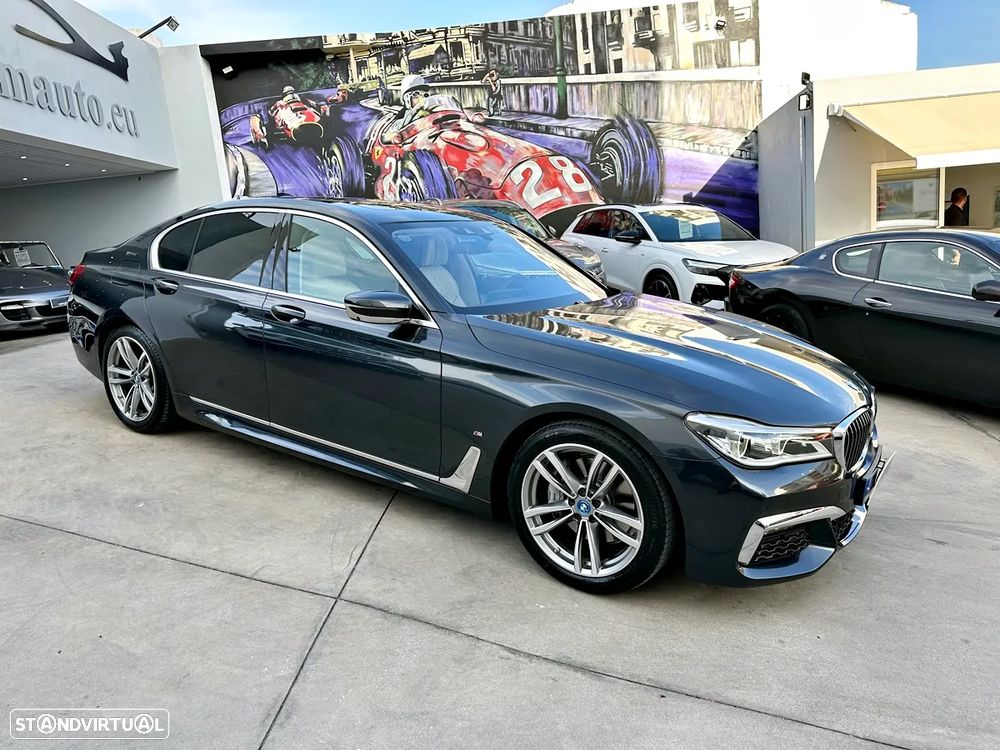 BMW 740 iH Active Hybrid - 2