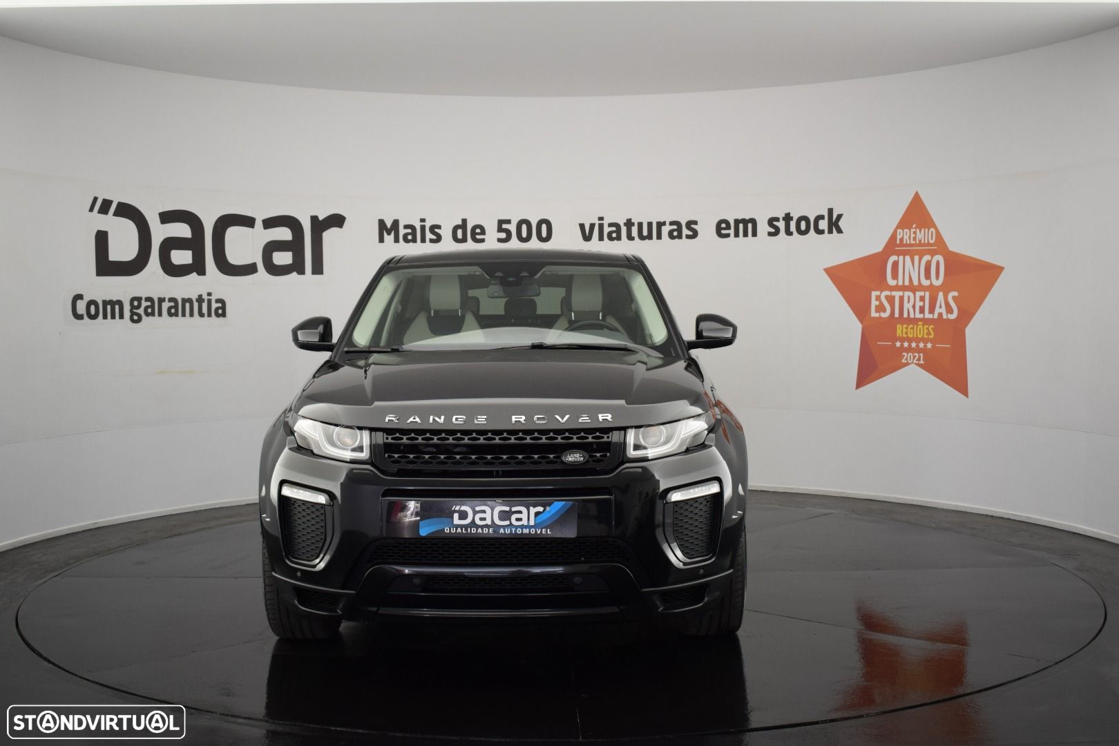 Land Rover Range Rover Evoque 2.0 TD4 HSE Dynamic Auto - 3
