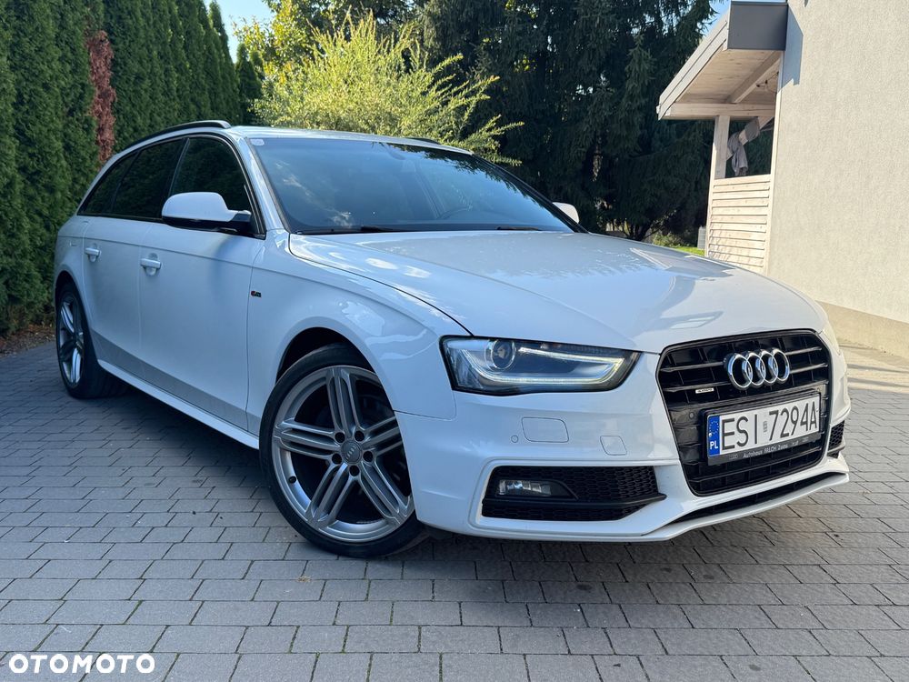 Audi A4 Avant 2.0 TDI DPF clean diesel quattro S line Sportpaket - 3