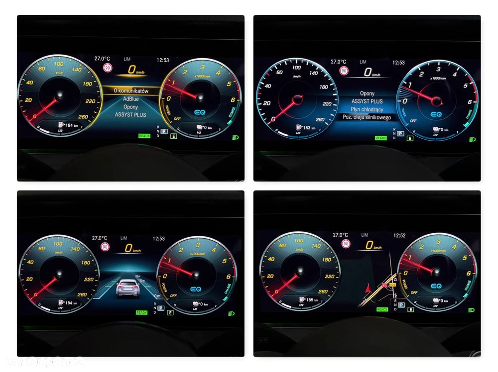 Mercedes-Benz Klasa E 300 de 4Matic 9G-TRONIC AMG Line - 33
