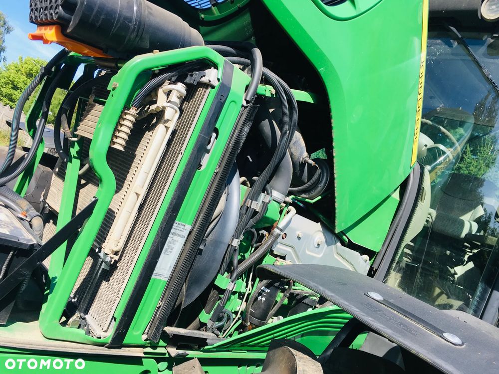 John Deere 7430 Premium Nowe opony Video Pneumatyka - 17