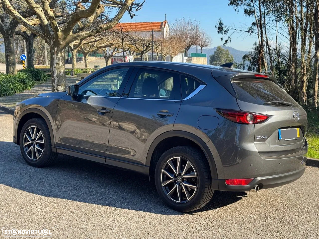 Mazda CX-5 2.2 D Excellence Pack Leather Navi - 5