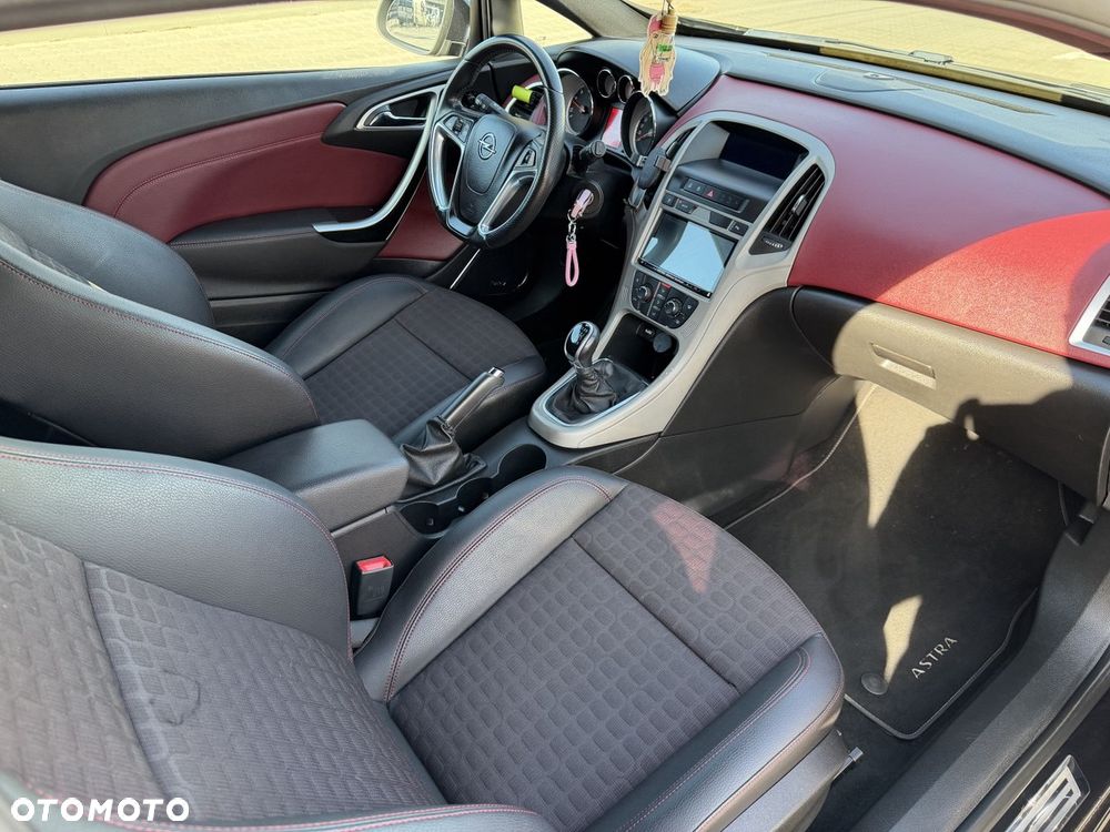 Opel Astra 1.6 T SIDI Sport S&S - 8