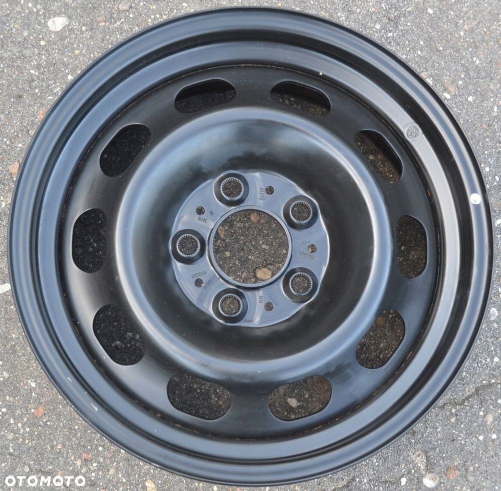 FELGA STALOWA BMW 5x120 7J16 ET 31 x1szt F-475 - 10