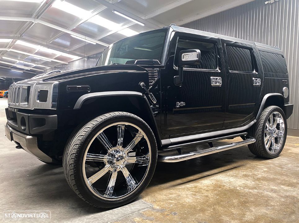 Hummer H2 RESTYLE 6.2L V8 Luxury - 1
