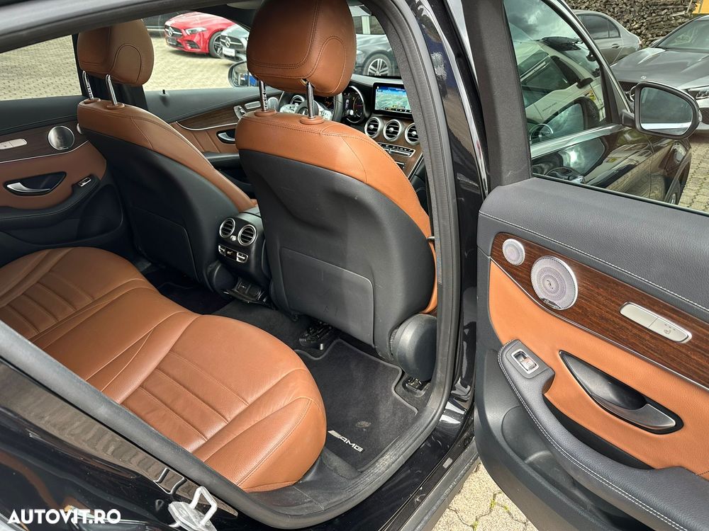 Mercedes-Benz GLC 200 d 4MATIC 9G-TRONIC AMG Line - 14