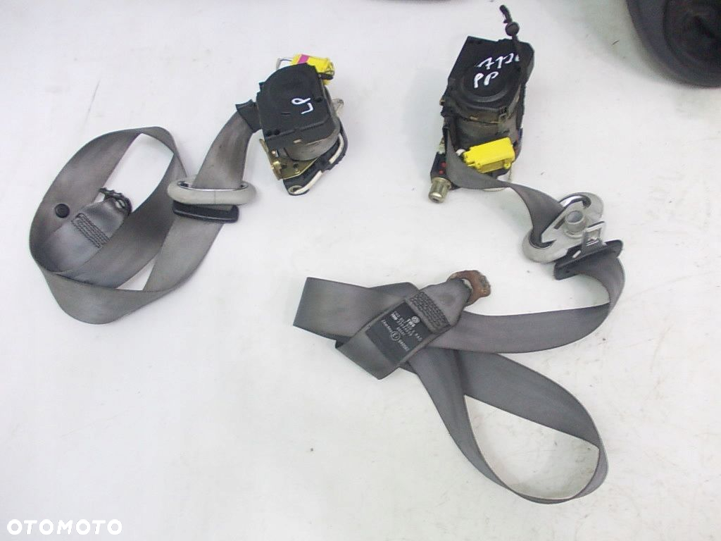 VW TRANSPORTER T5 DESKA PASY AIRBAG SENSOR KPL EU - 9