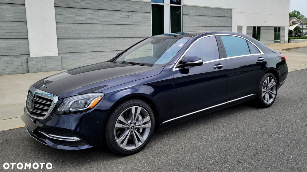 Mercedes-Benz Klasa S 560 L 4Matic 9G-TRONIC - 2