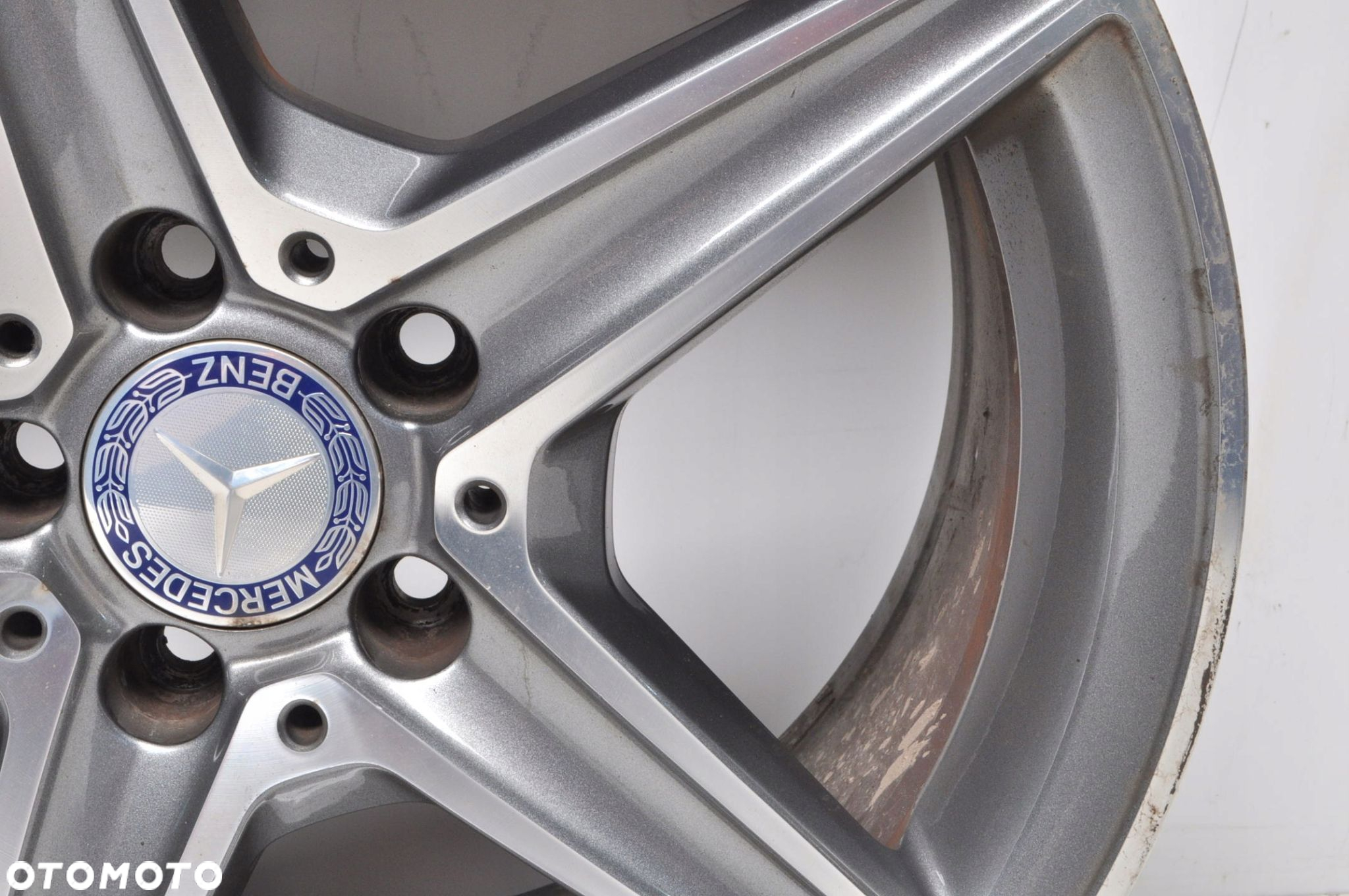 MERCEDES W205 FELGI ALUMINIOWE R18 7.5J 8.5J 5X112 A2054011200  A2054011100 - 6