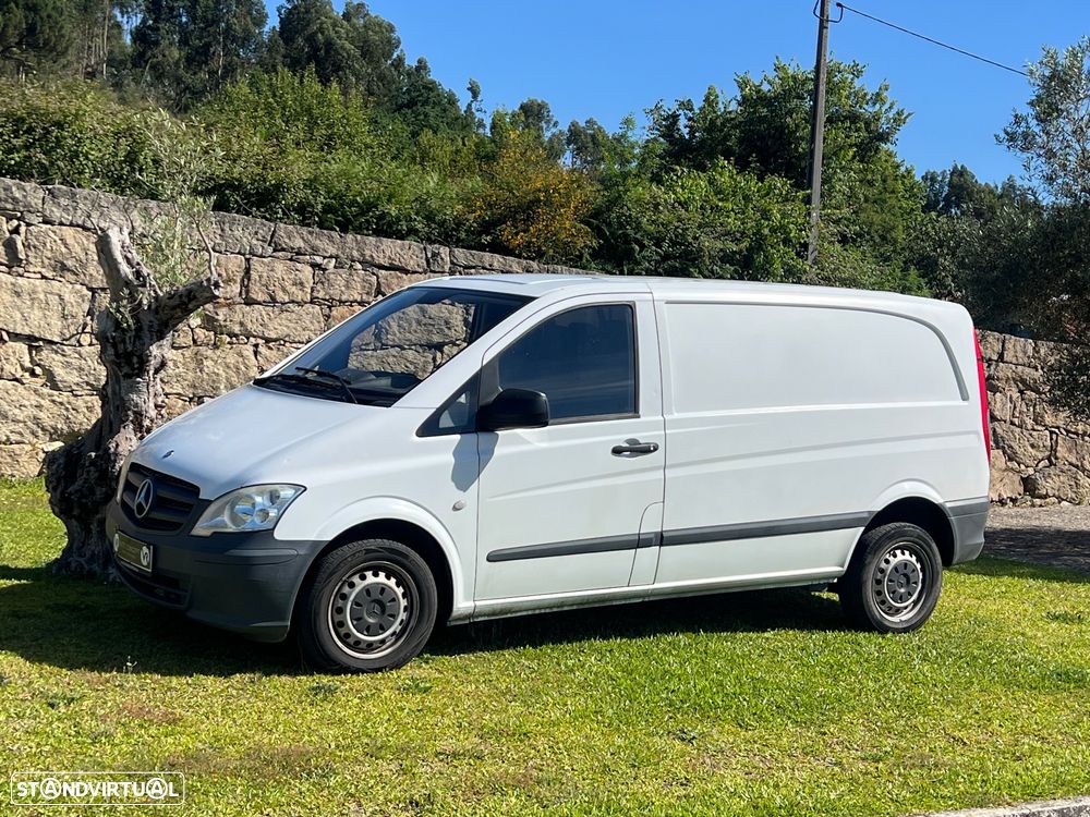 Mercedes-Benz Vito Compacta CREW - 21