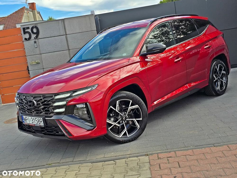 Hyundai Tucson 1.6 T-GDi 48V-Hybrid 4WD DCT N Line - 6