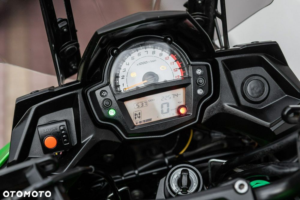 Kawasaki Versys 650 - 8