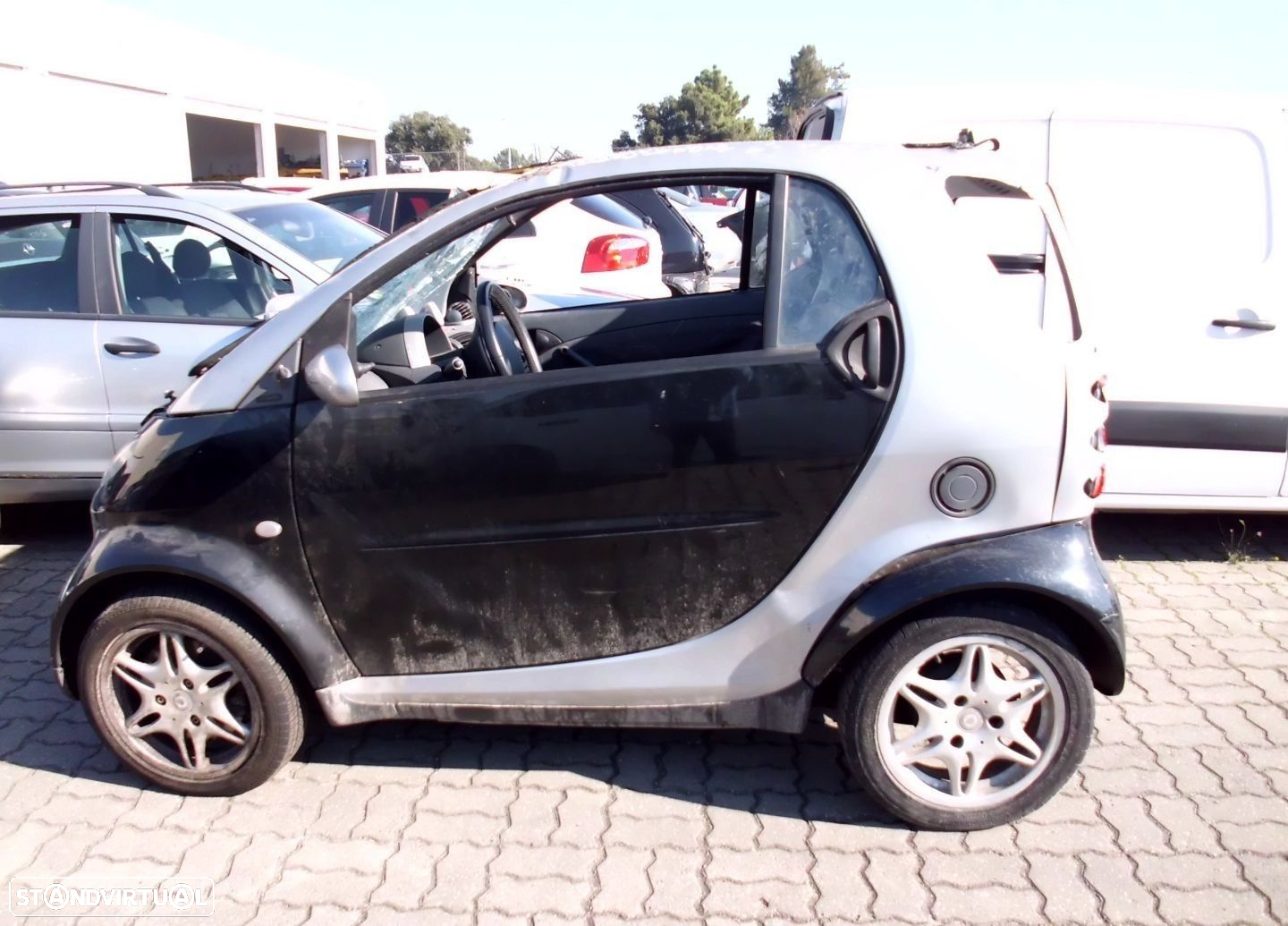 Peças Smart Fortwo (450) 2004 a 2007 - 3