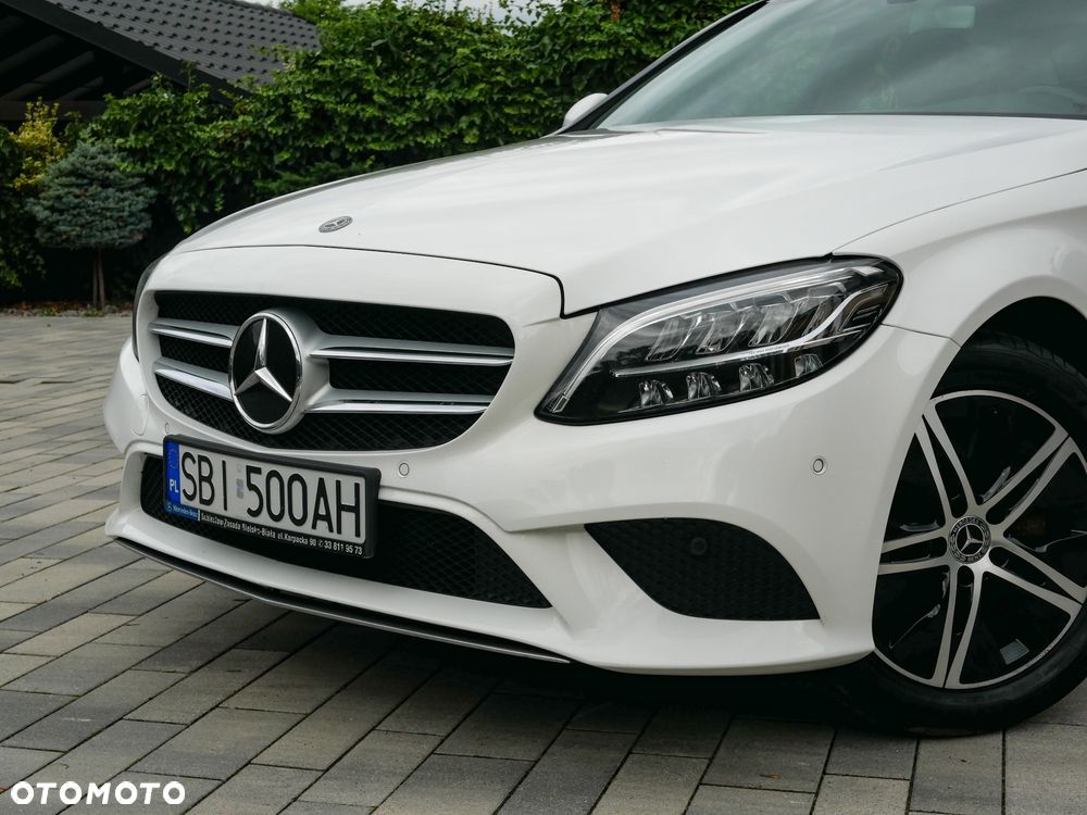 Mercedes-Benz Klasa C 160 9G-TRONIC - 16