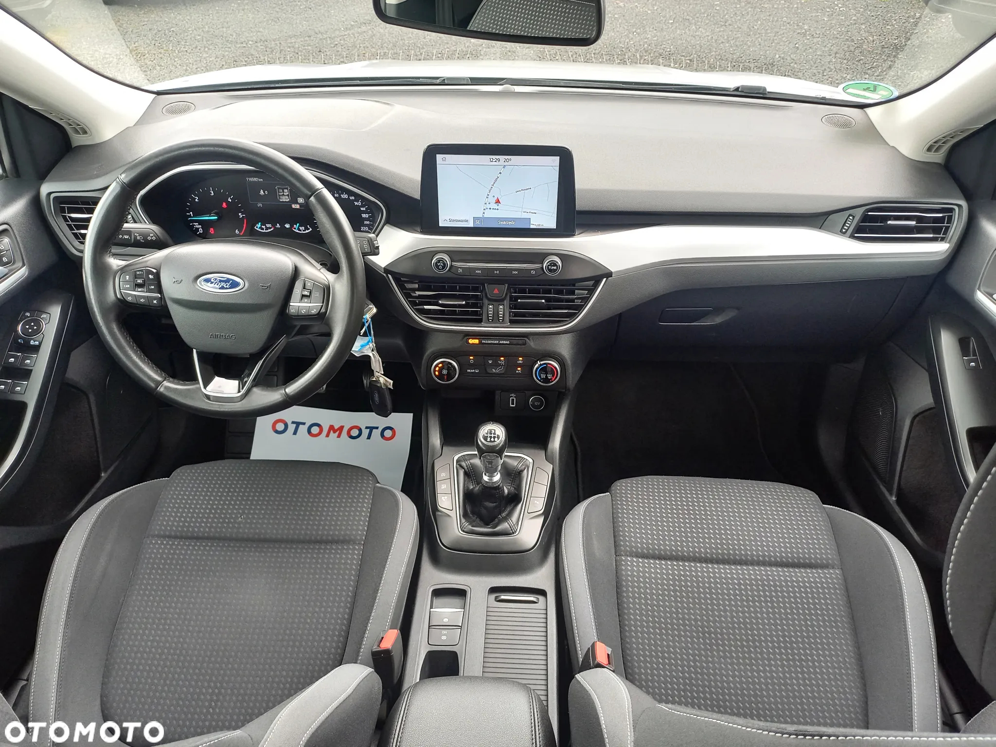 Ford Focus 1.5 TDCi DPF Start-Stopp-System Titanium - 20