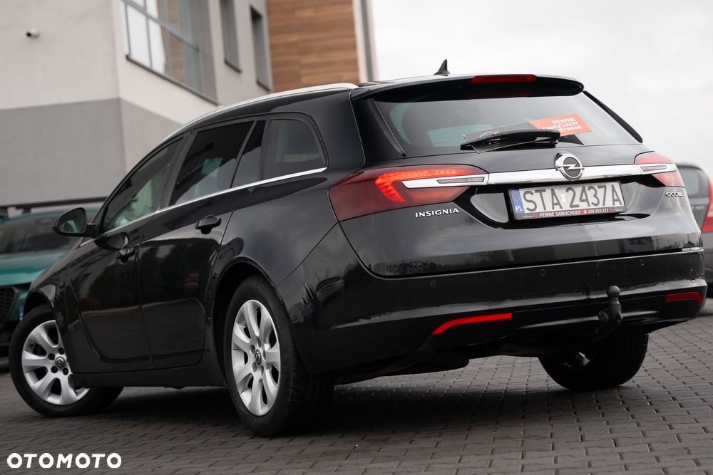 Opel Insignia 2.0 CDTI ecoFLEX Start/Stop Sport - 16
