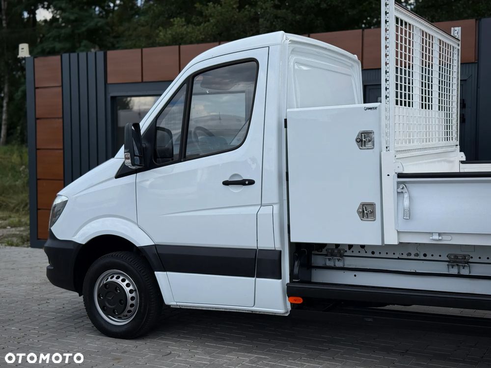 Mercedes-Benz Sprinter 514 CDI / Wywrotka JPM / 2.143cm3 OM651 140KM / 2018 Rok Produkcji / 215.010KM Przebieg / Bliźniaki Podwójne Koła / Klimatyzacja / ZAREJESTROWANY W PL - 14
