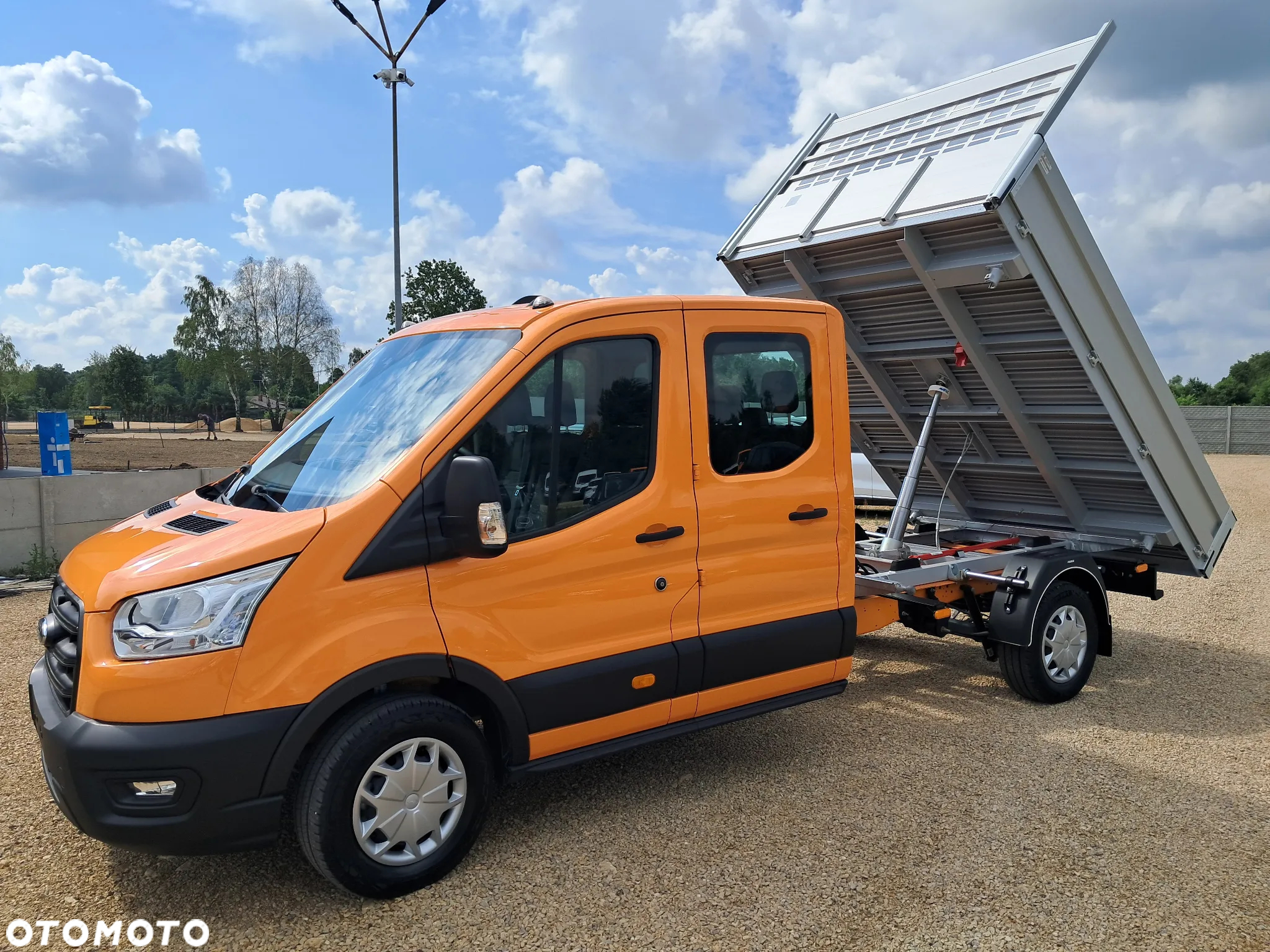 Ford Transit Wywrotka - 5