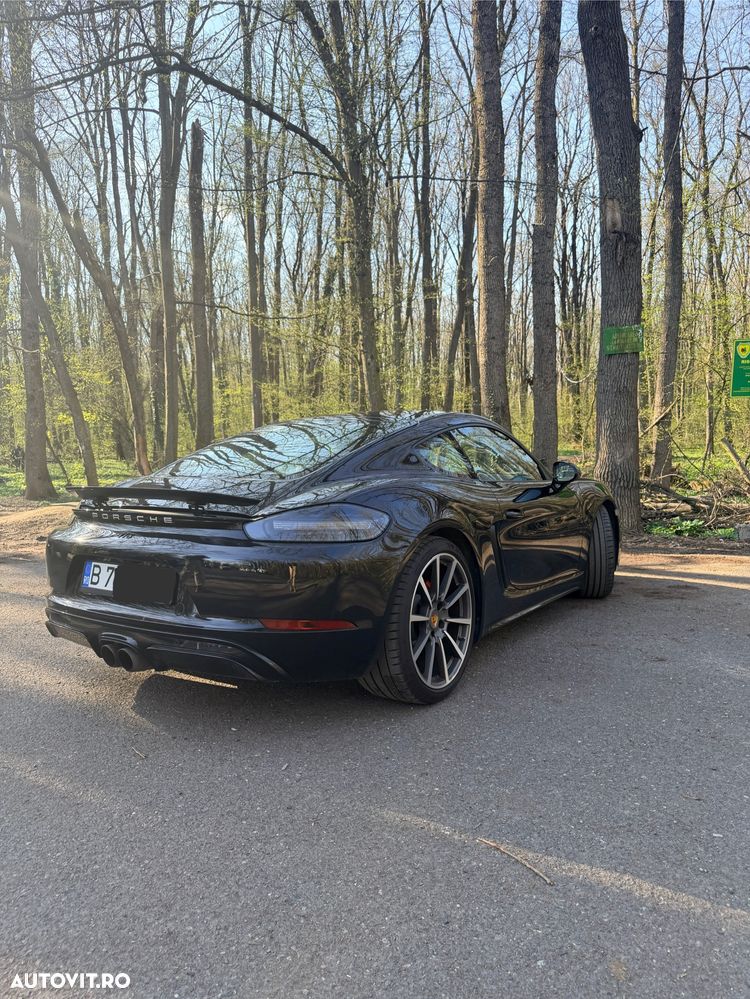 Porsche Cayman S PDK - 5