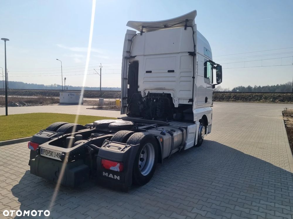 MAN TGX 18.460 - 6