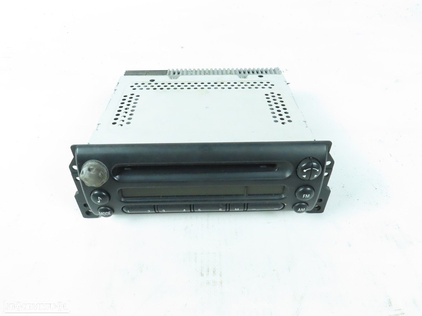 Radio Boost CD Seminovo/ Original MINI MINI (R50, R53)/MINI MINI Convertible (R5... - 1