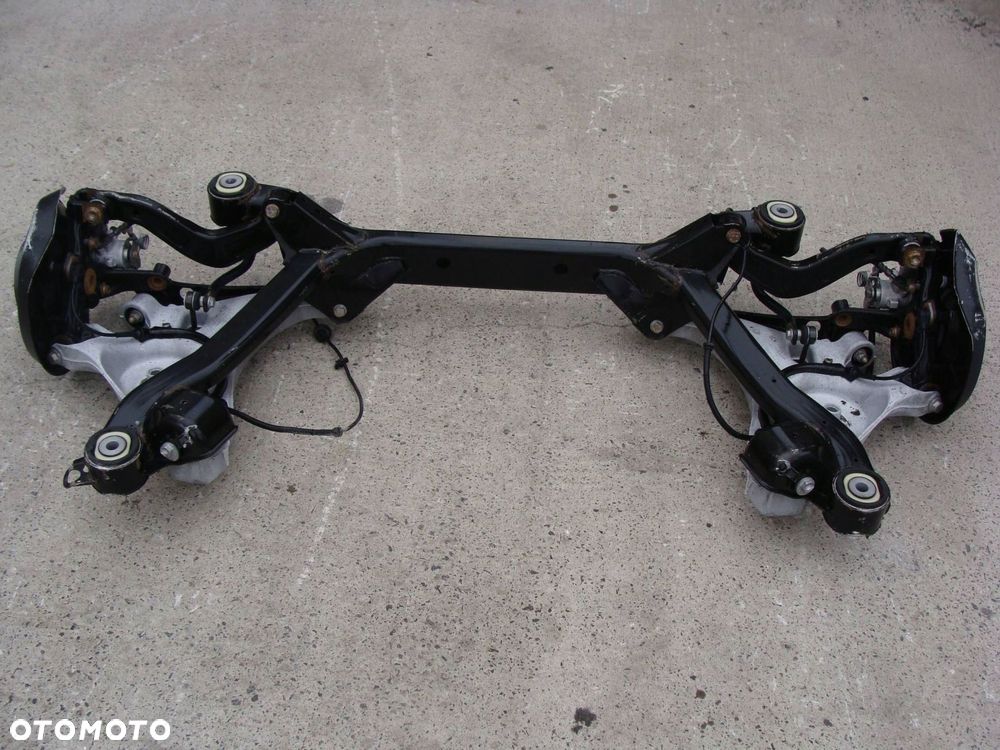 zawieszenie tylne kompletne audi a4 b6 b7 seat exeo nie malowane nie napraw - 1