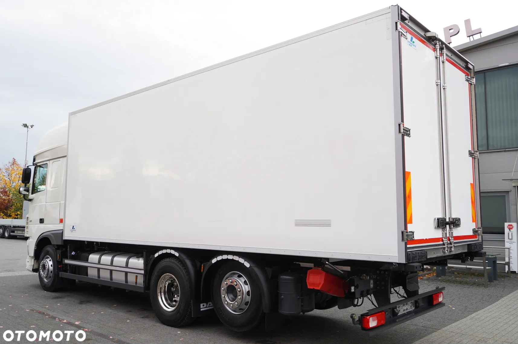 DAF XF 450 6×2 E6 / Chłodnia Lacapitaine 18 palet - 5