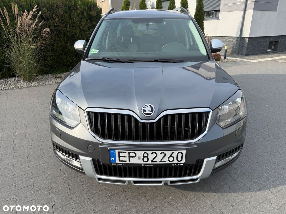Skoda Yeti 2017 photo 2