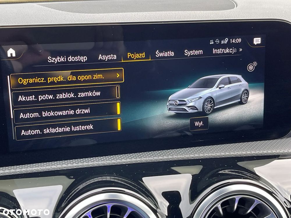 Mercedes-Benz Klasa A 35 AMG 4-Matic 7G-DCT - 31