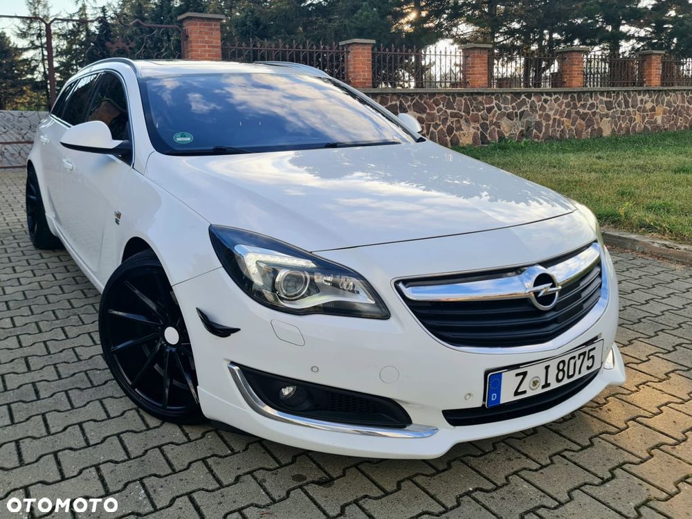 Opel Insignia 2.0 BiTurbo CDTI 4x4 Sport - 5