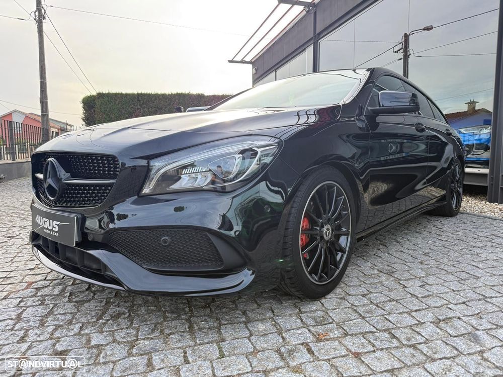 Mercedes-Benz CLA 200 d Shooting Brake AMG Line Aut. - 5