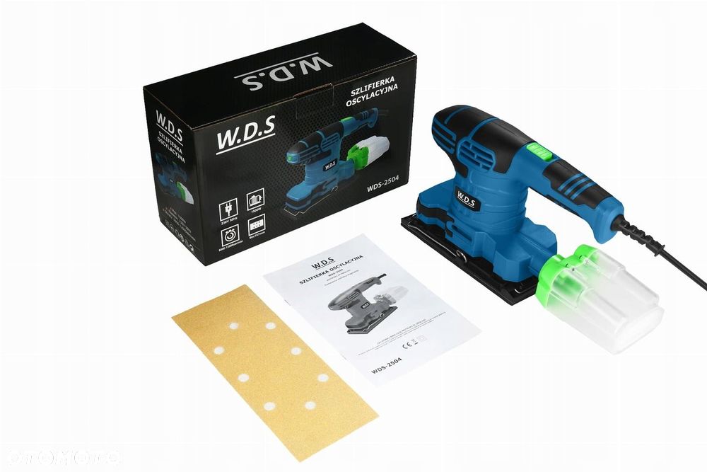 SZLIFIERKA OSCYLACYJNA MIMOŚRODOWA ELEKTRYCZNA 1500W - 2