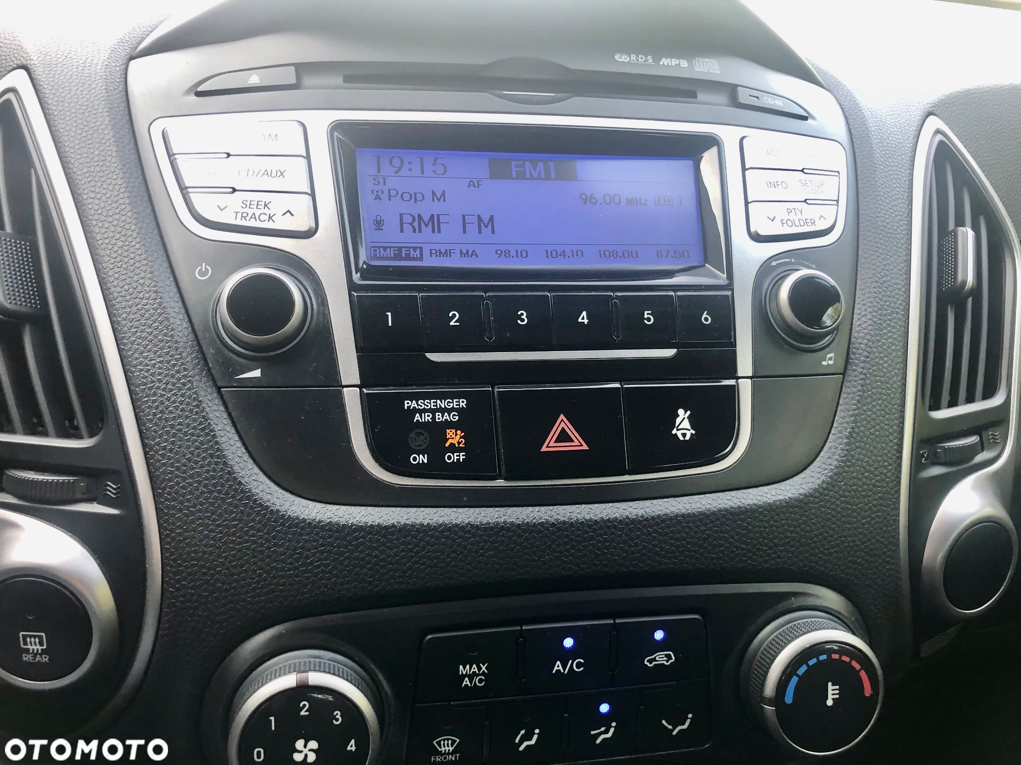 Hyundai ix35 1.6 2WD blue Comfort - 31
