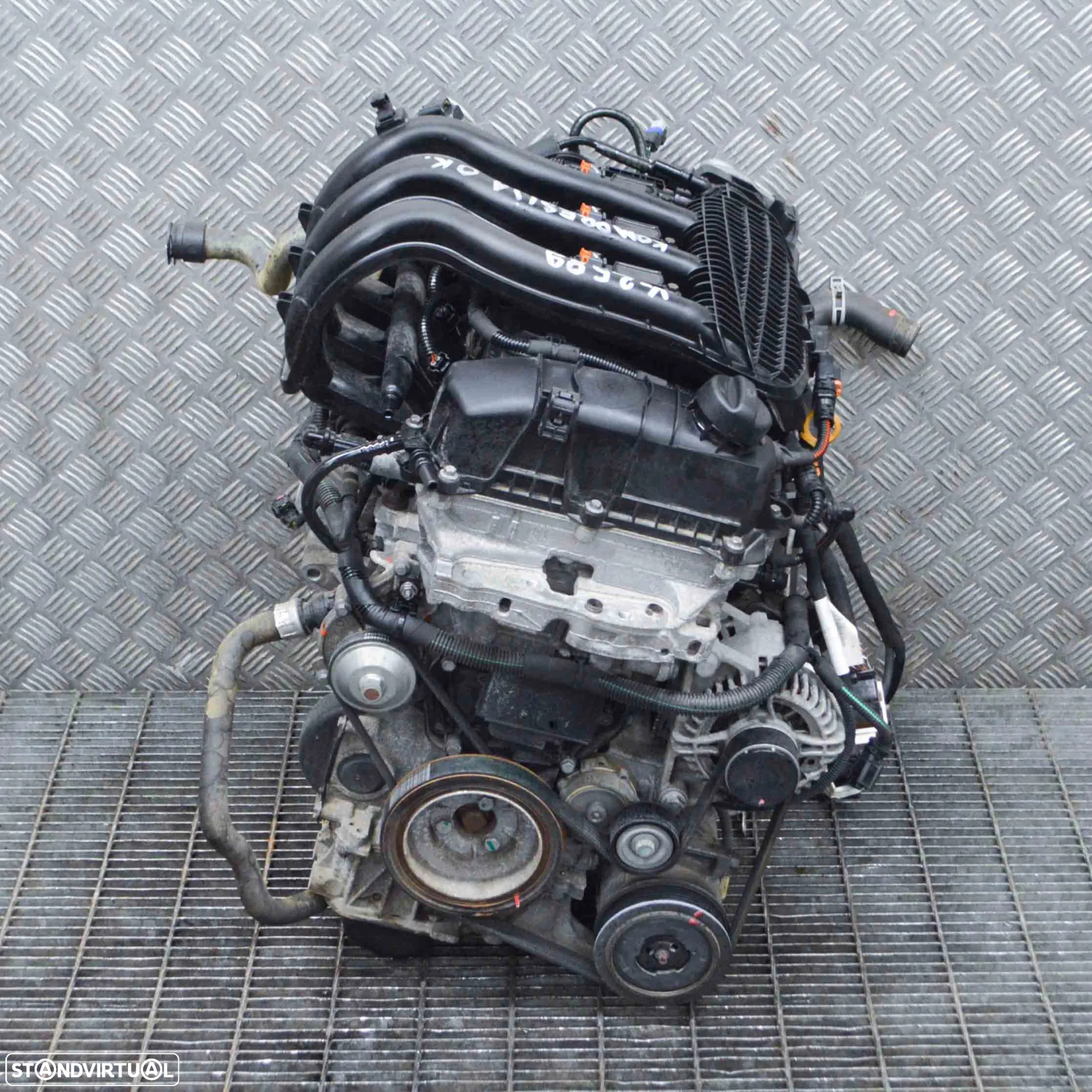 Motor HMZ (EB2F) PEUGEOT 1.2L 82 CV - 4