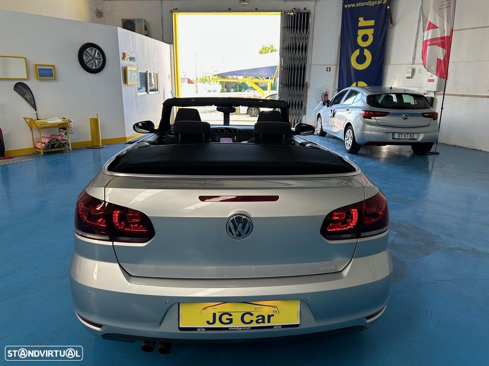 VW Golf Cabriolet 1.4 TSI DSG - 11