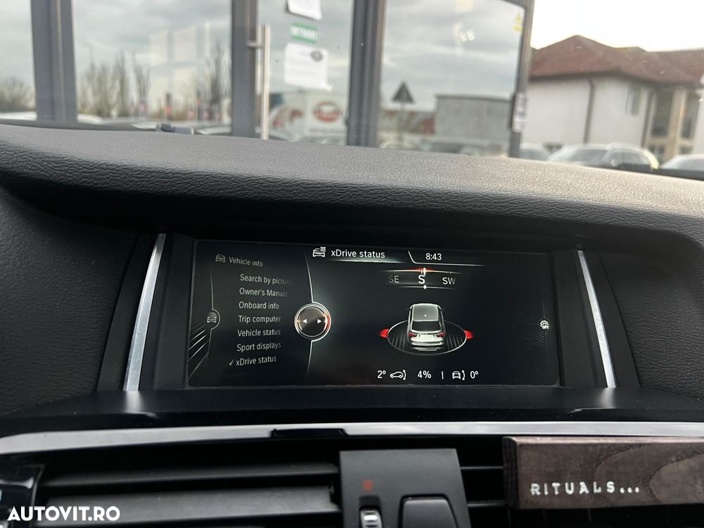 BMW X3 2015 — imagine 46