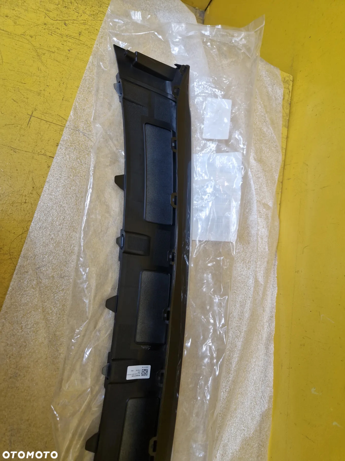 KIA SPORTAGE IV LIFT DOKŁADKA ZDERZAKA PRZOD 86565-F1500 - 4
