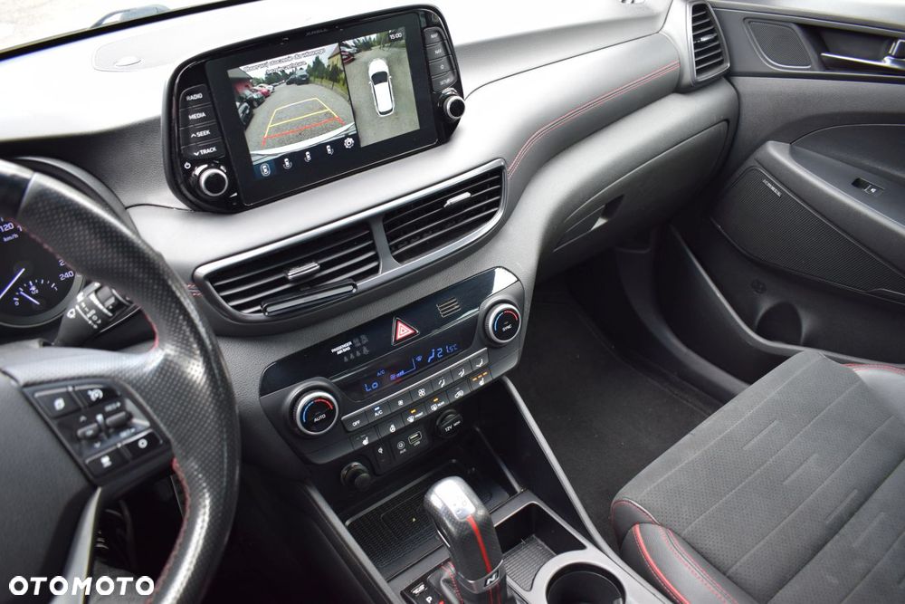 Hyundai Tucson blue 2.0 CRDi 4WD N Line - 13