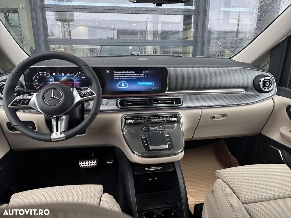 Mercedes-Benz V 300 d Combi Extra-lung 237 CP AWD 9AT Exclusive - 11