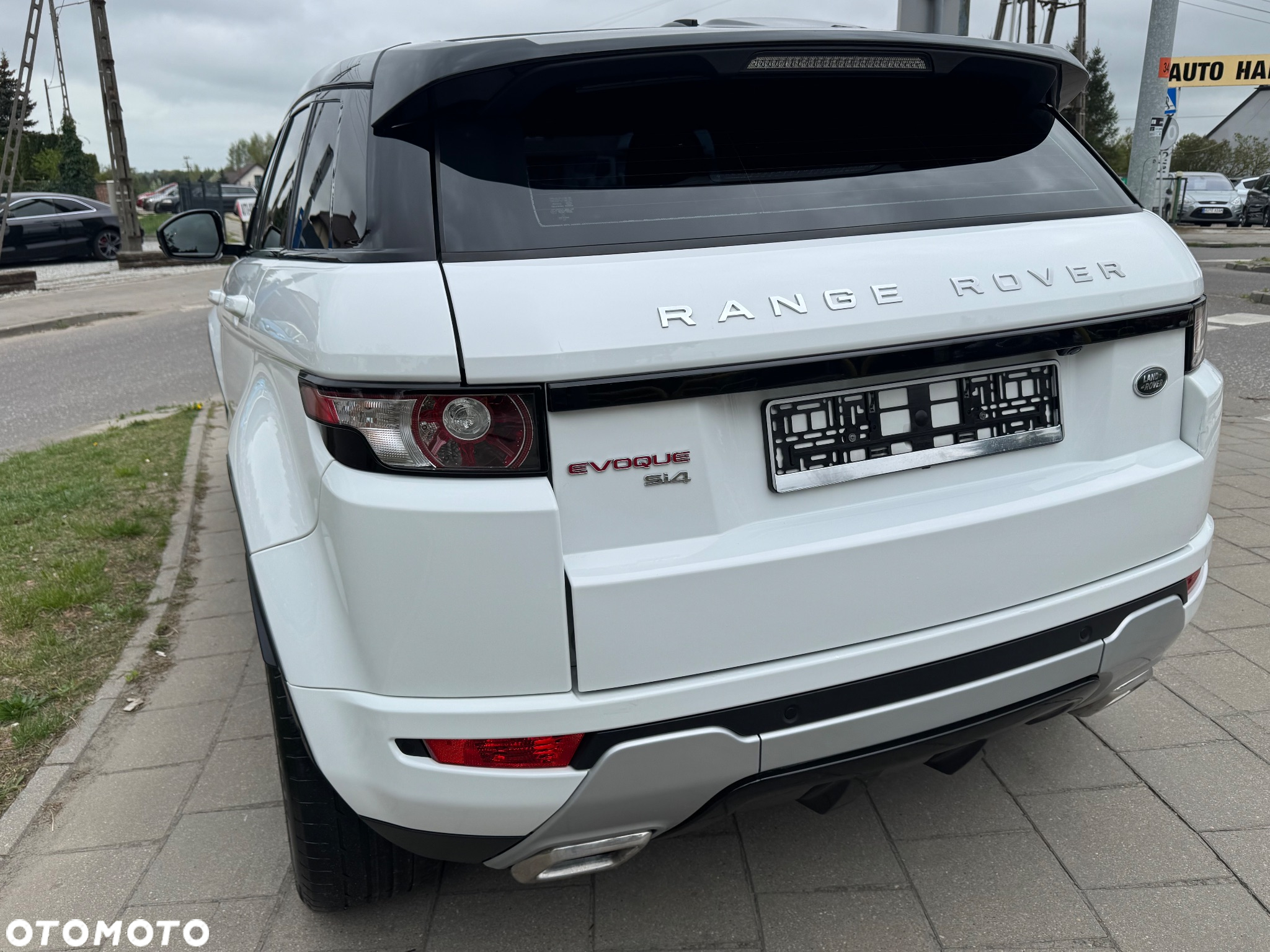 Land Rover Range Rover Evoque 2.0Si4 HSE Dynamic - 10