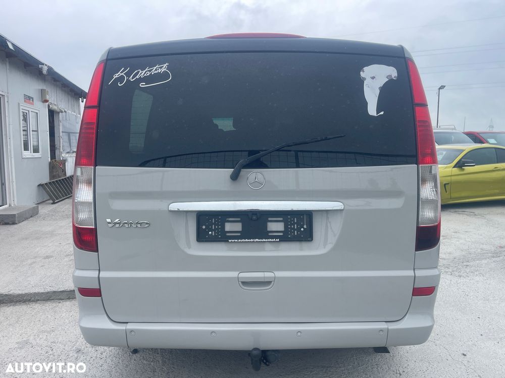 Mercedes-Benz Viano 3.0 CDI kompakt Automatik Fun DPF - 13