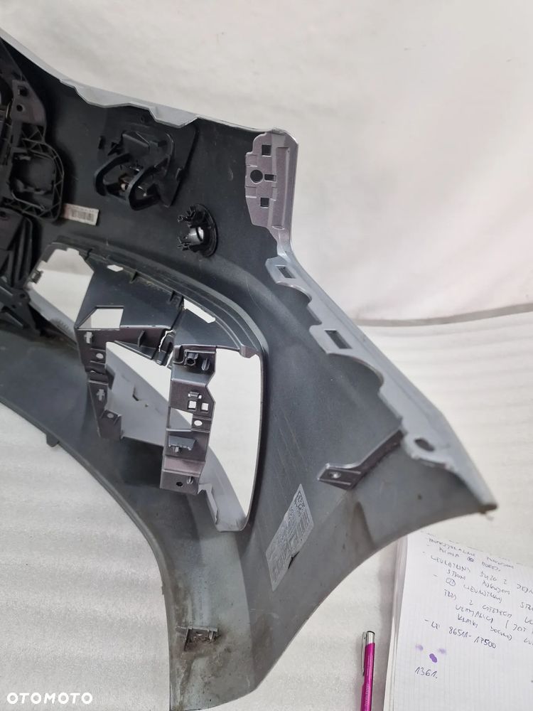 AUDI A4 B9 LIFT 19- ZDERZAK PRZEDNI PRZÓD NA SPRYSKI + 4xPDC 4X PDC + ŁADNA ATRAPA / GRILL , BARDZO ŁADNY , NR 8W0807437AG / 8W0807437AJ , NR AUKCJI NZ1361 - 28