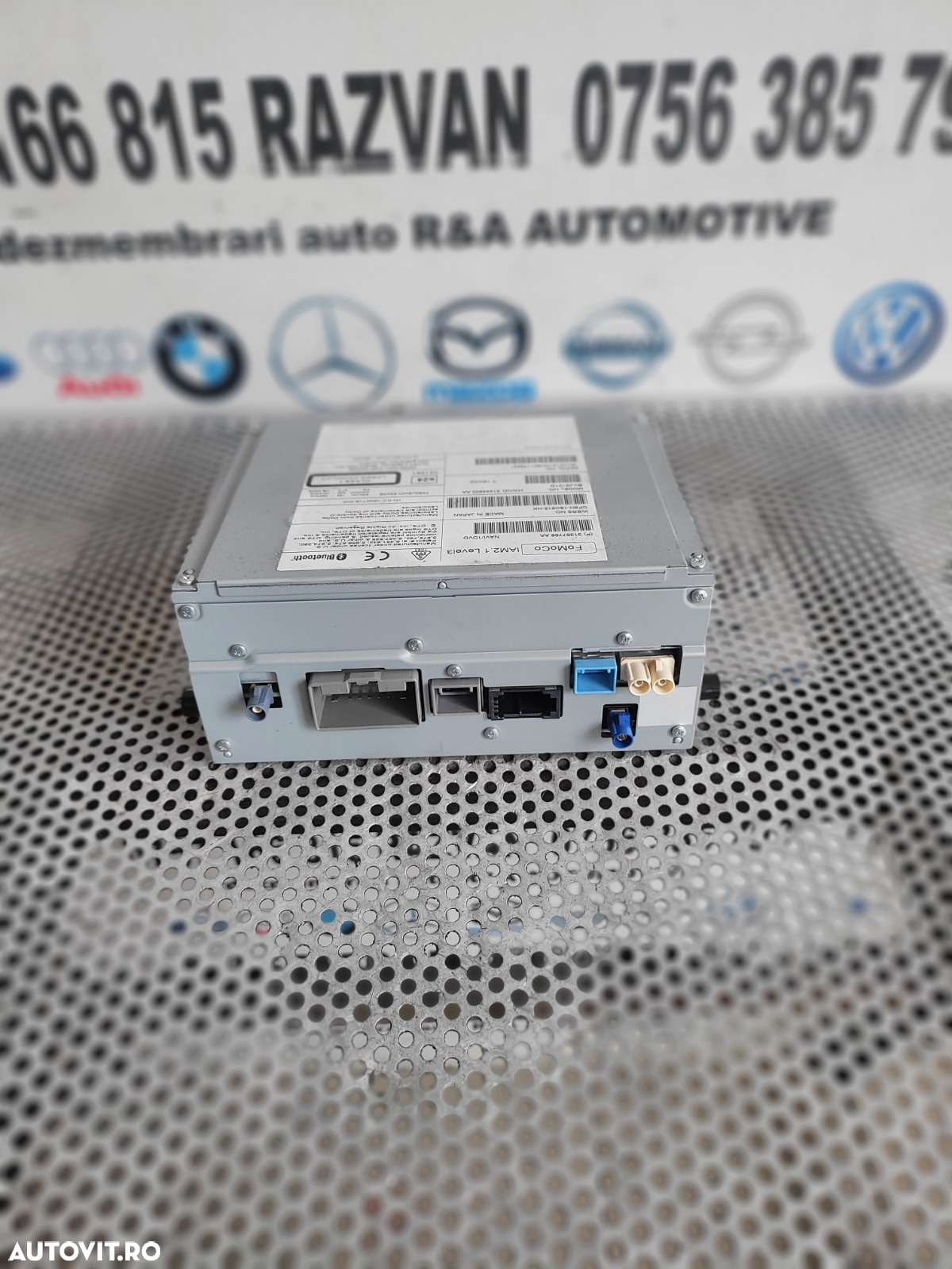 Modul Unitate Navigatie Radio Cd Dvd IAM2 Level 3 Land Rover Range Rover Sport L494 Evoque Jaguar An 2014-2015-2016-2017-2018 Cod CF6N-18C815-HK - 7