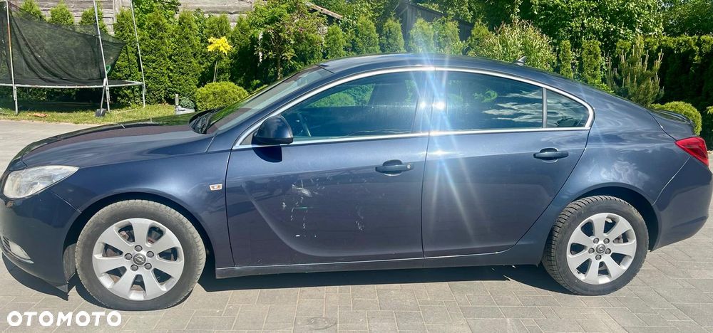 Opel Insignia 2.0 CDTI Automatik Edition - 4