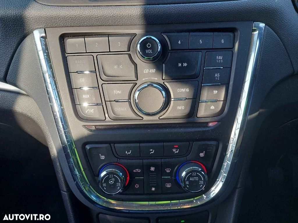 CD player Opel Mokka X 2014 SUV 1.7 CDTI A17DTS - 9
